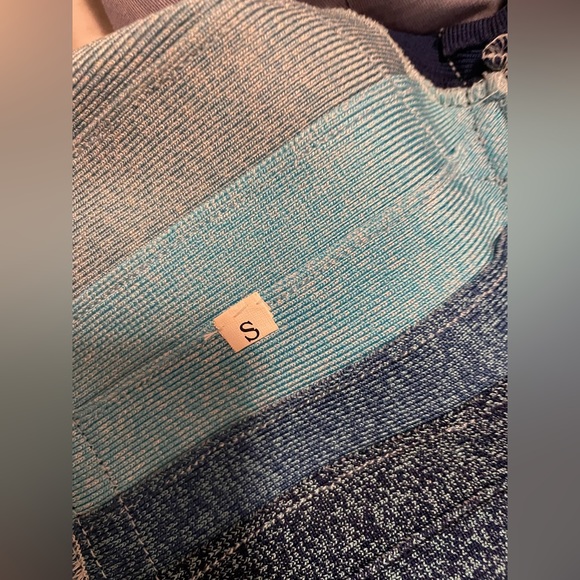 Blue stripped dress - Picture 3 of 3